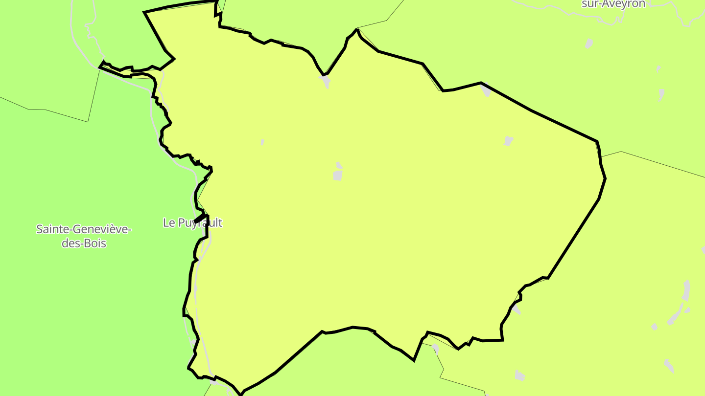 Carte des prix de l'immobilier Châtillon-Coligny