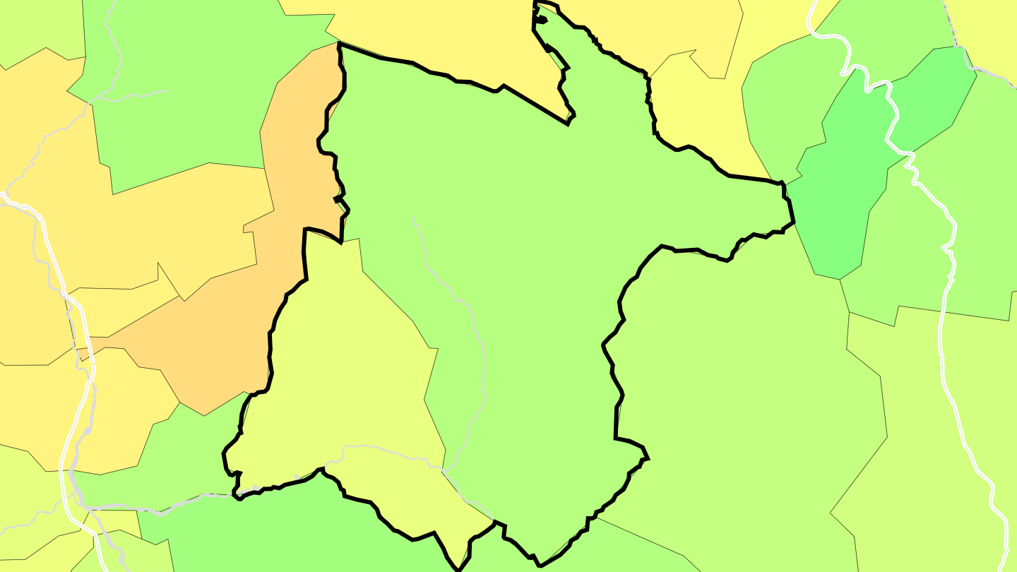 Carte des prix de l'immobilier Châtillon-en-Diois
