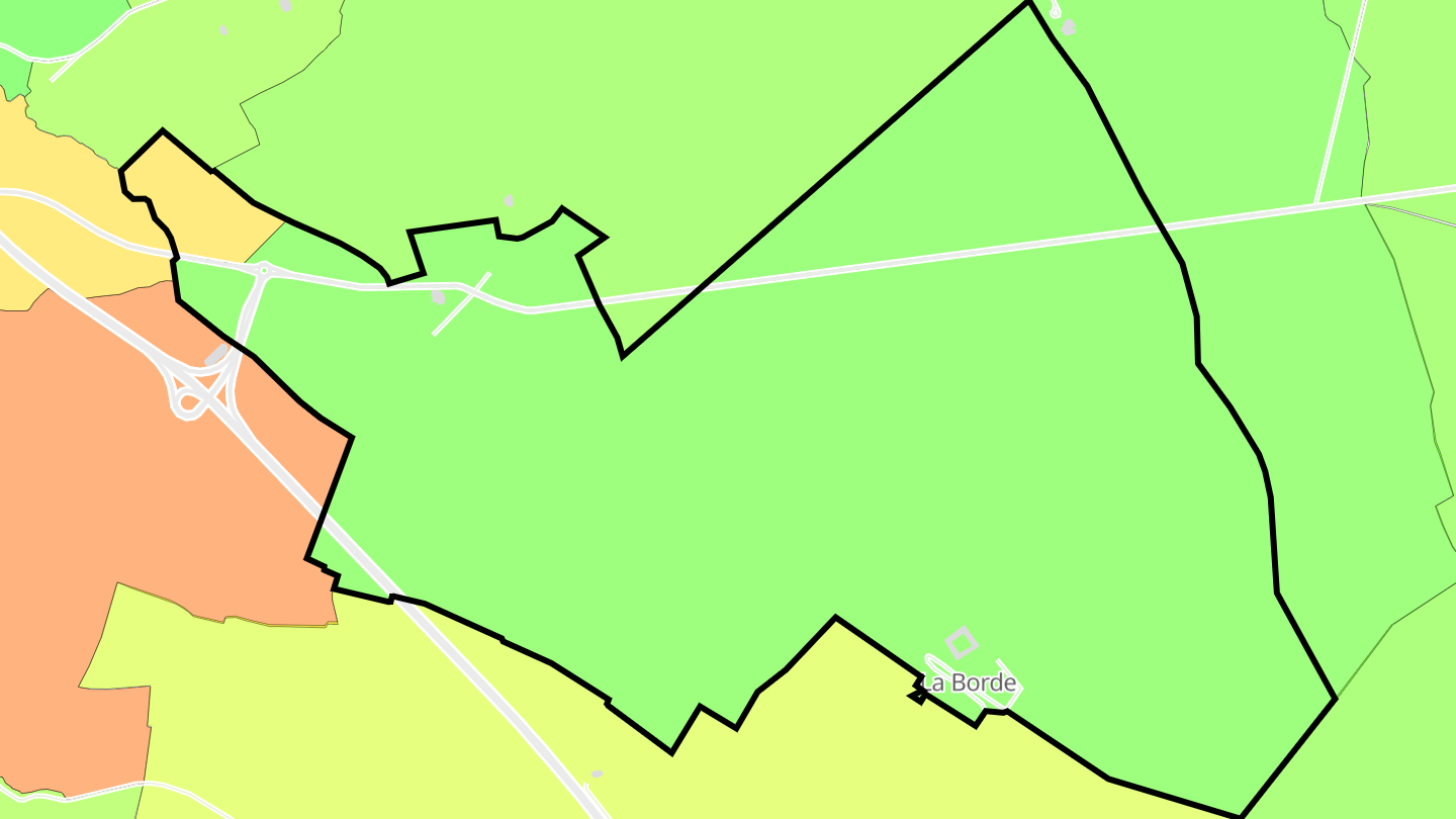 Carte des prix de l'immobilier Châtillon-la-Borde