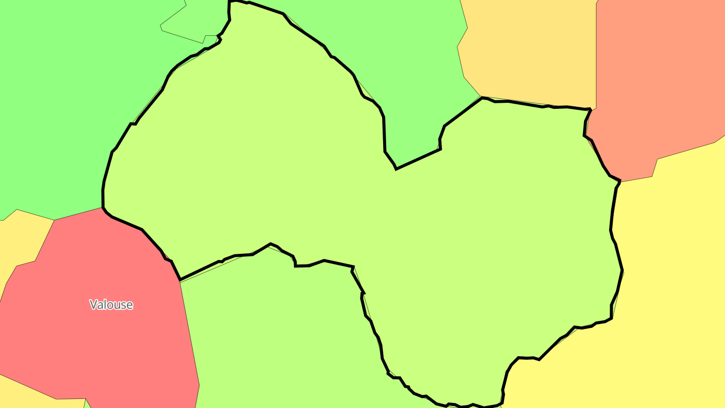 Carte des prix de l'immobilier Chaudebonne