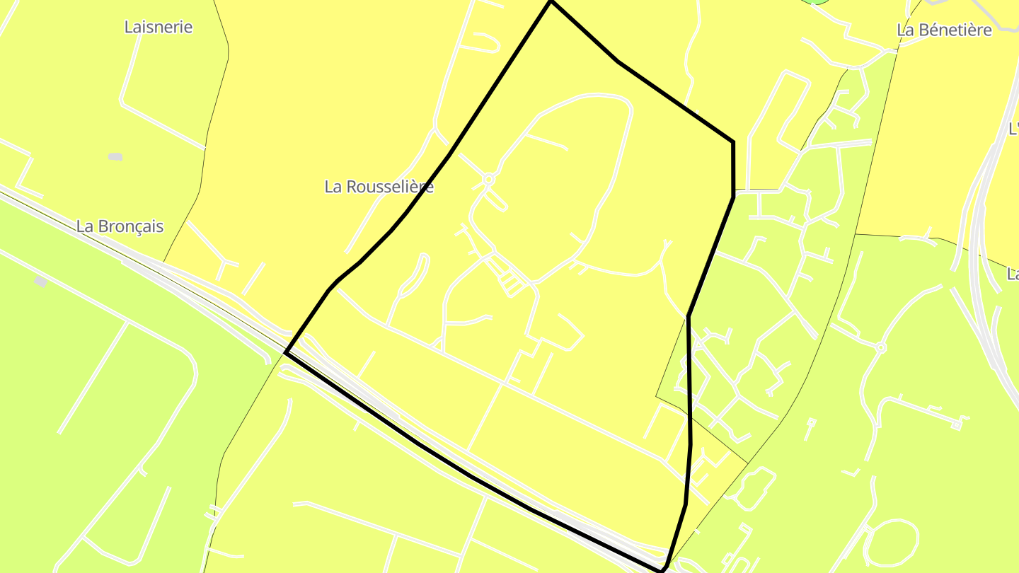 Carte des prix de l'immobilier C.H.U.