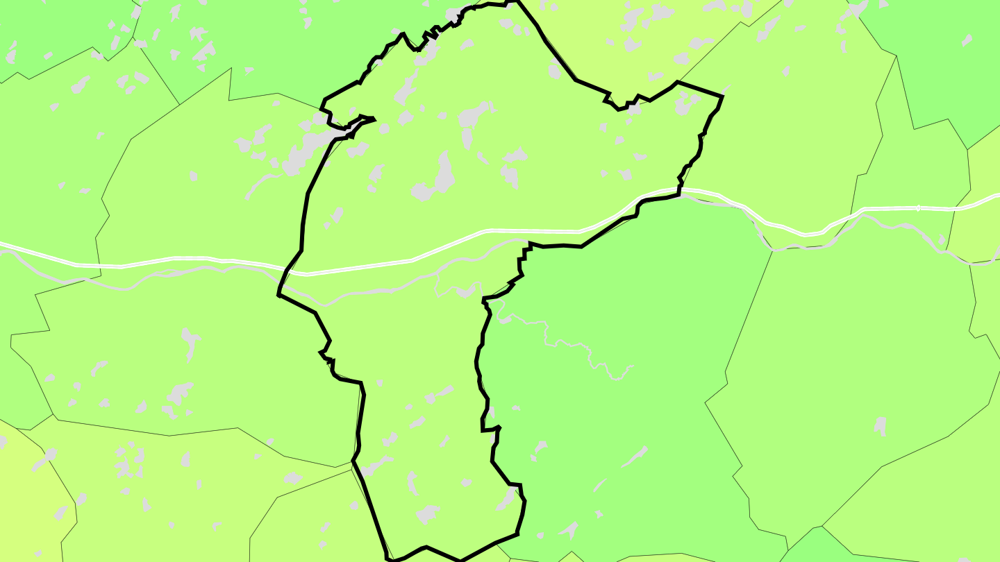 Carte des prix de l'immobilier Ciron