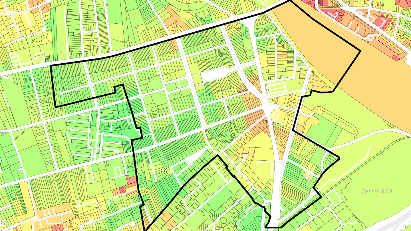 Carte des prix de l'immobilier Cité n°4