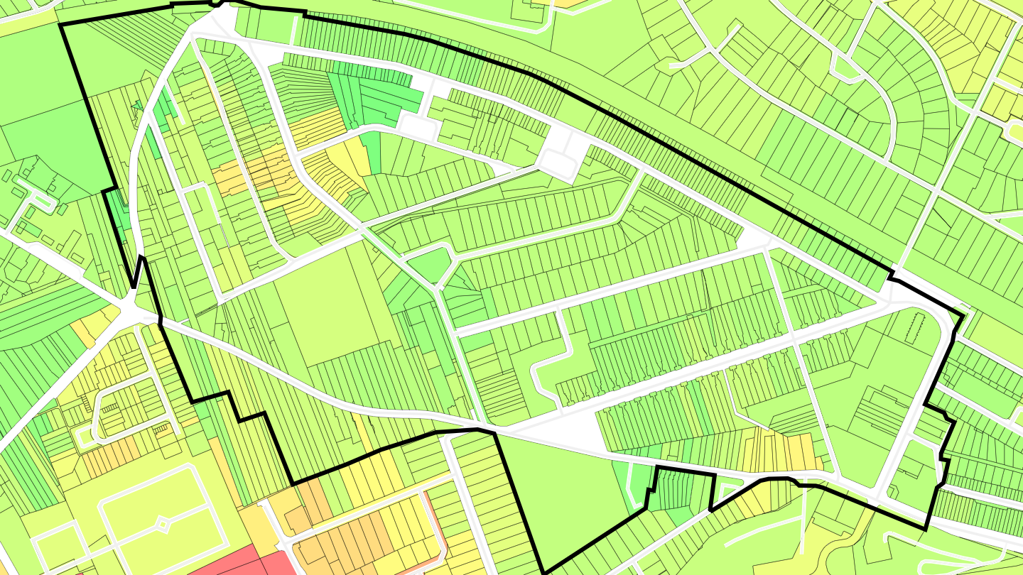 Carte des prix de l'immobilier Cité n°9