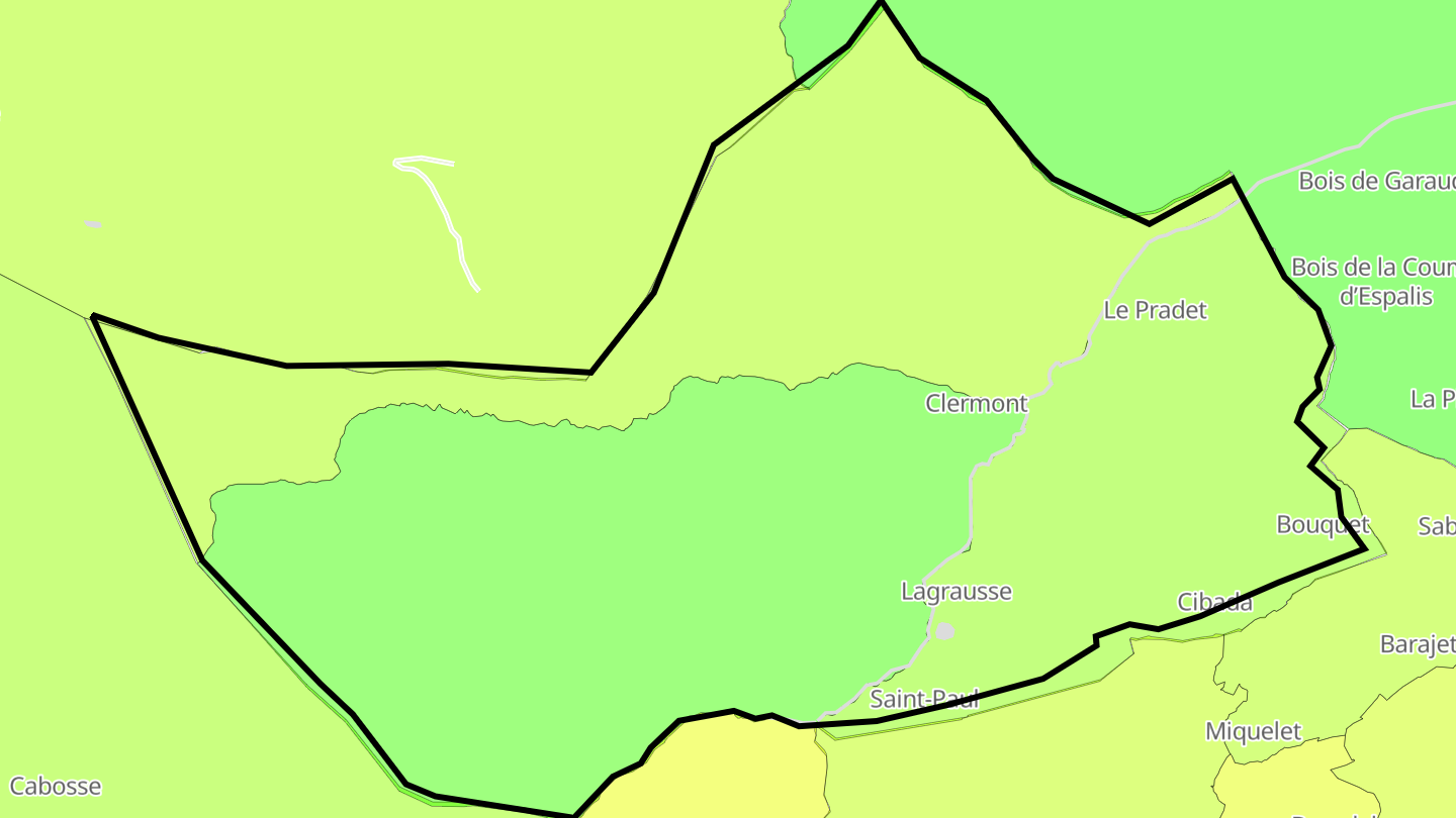 Carte des prix de l'immobilier Clermont
