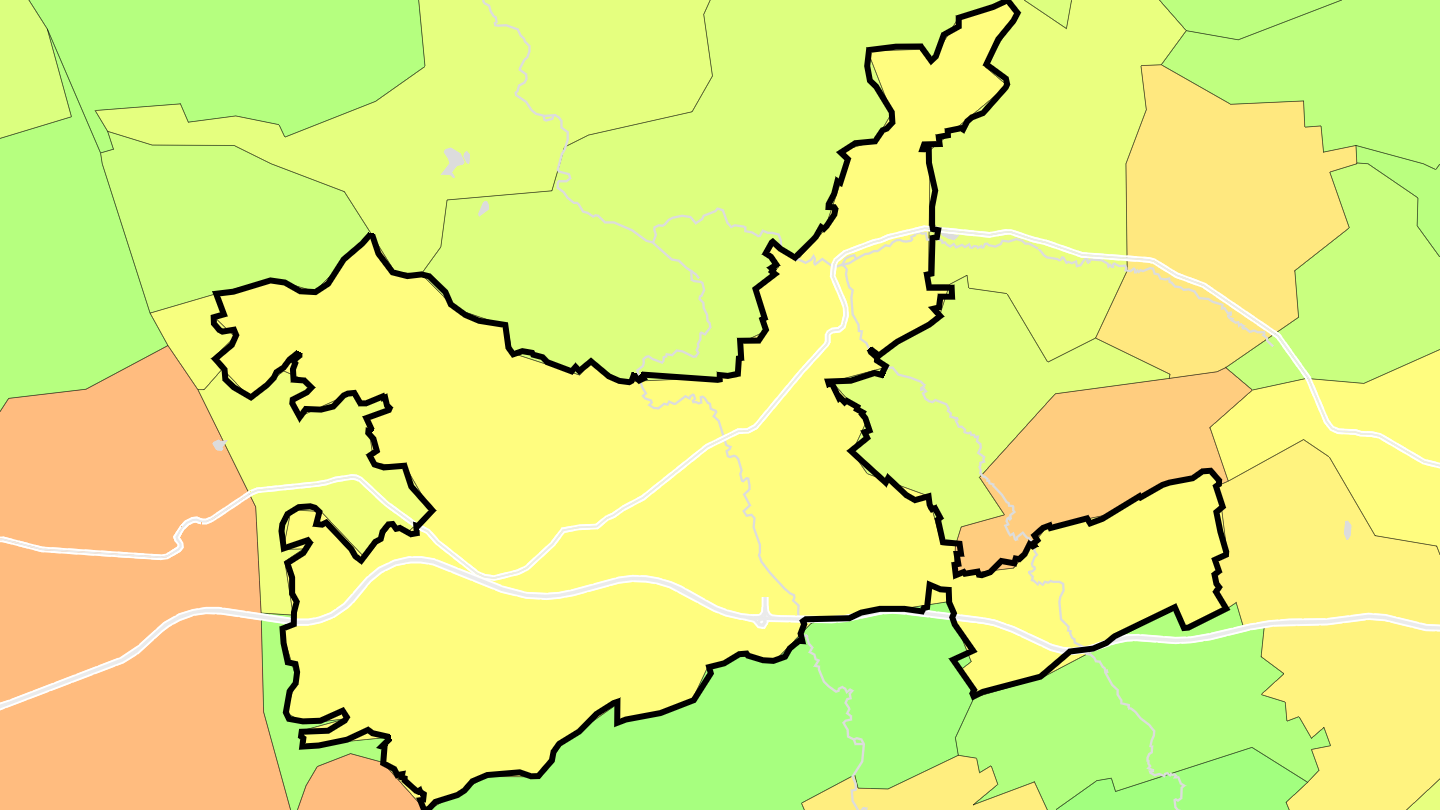 Carte des prix de l'immobilier Clermont-en-Argonne