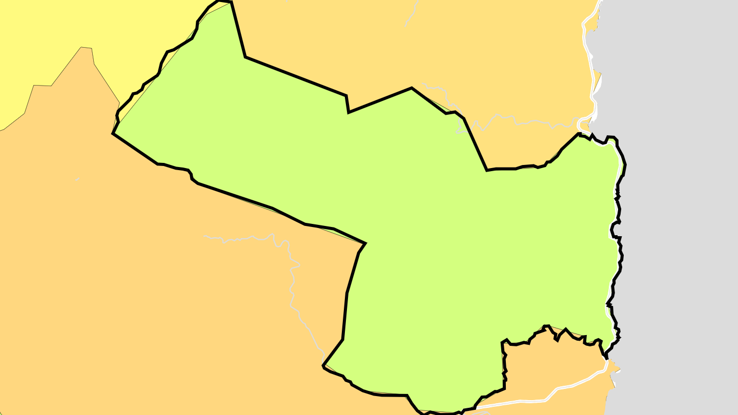 Carte des prix de l'immobilier Conca