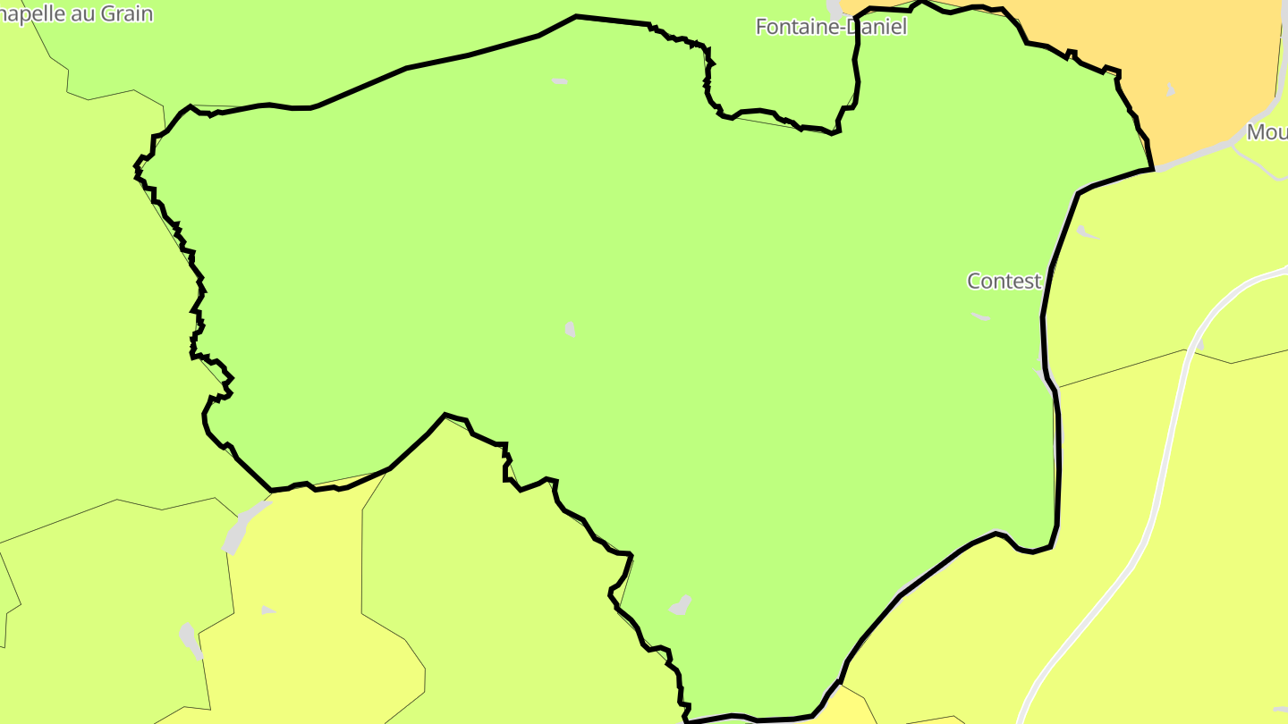 Carte des prix de l'immobilier Contest