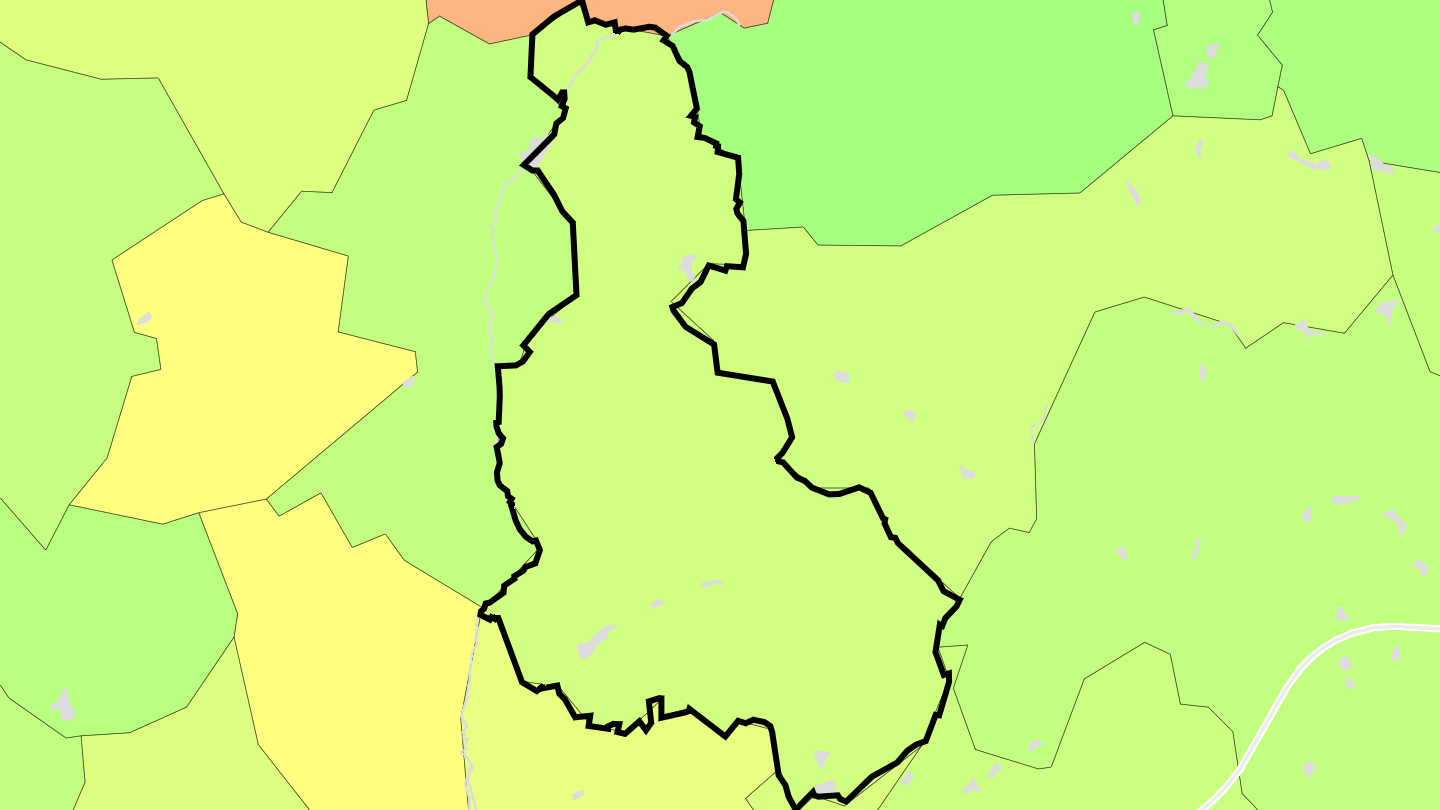 Carte des prix de l'immobilier Continvoir