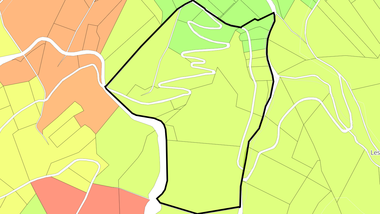 Carte des prix de l'immobilier Coucou