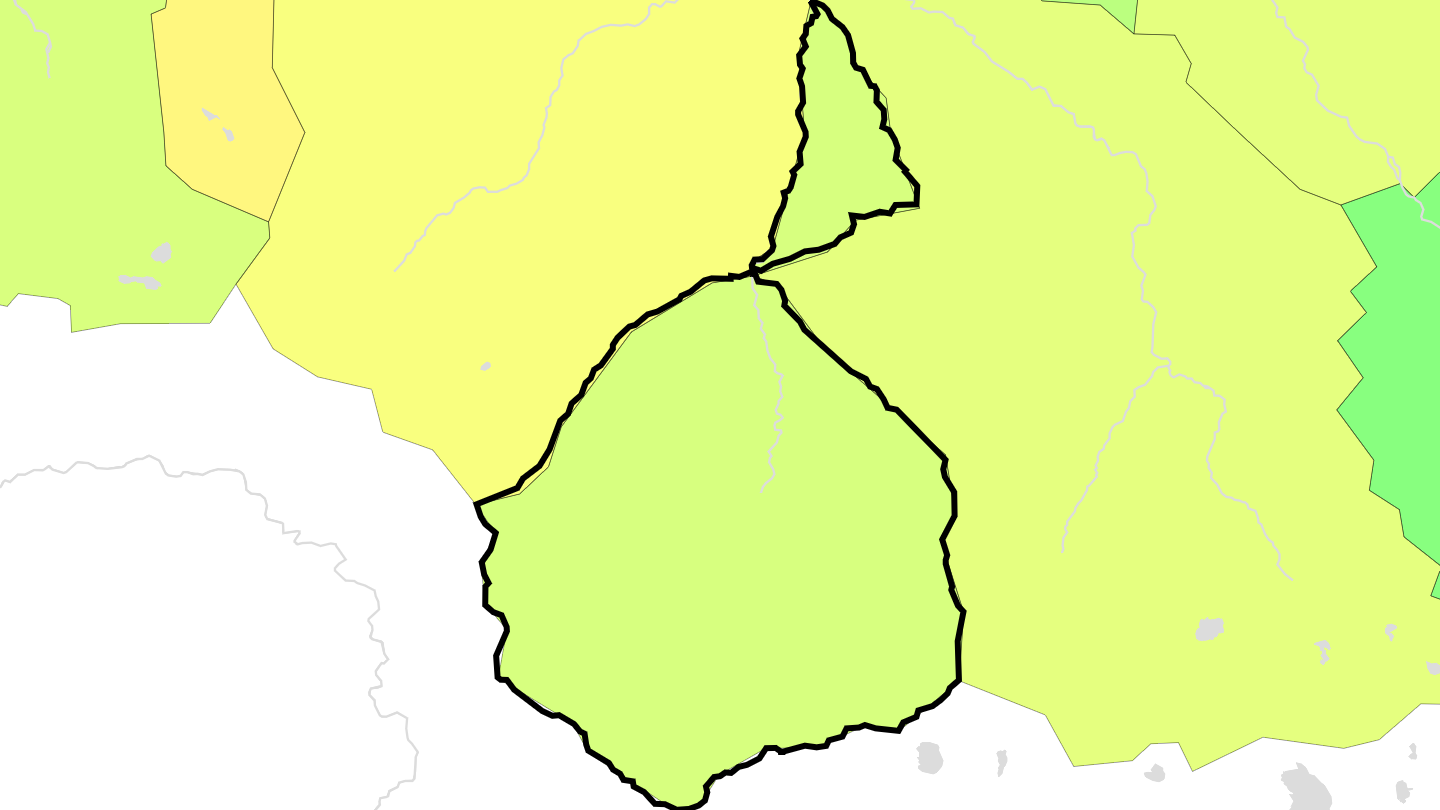Carte des prix de l'immobilier Couflens