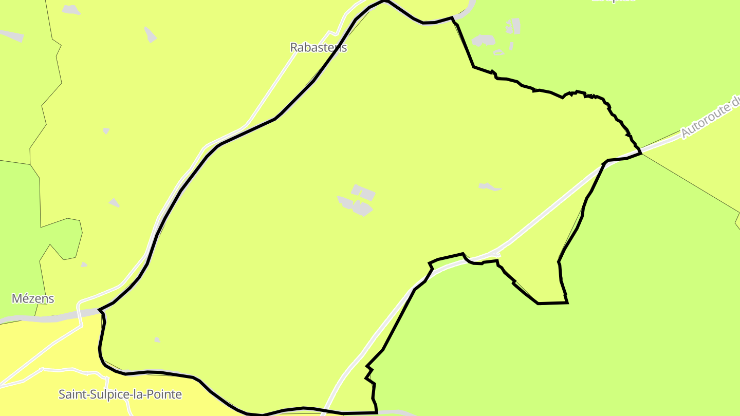 Carte des prix de l'immobilier Coufouleux