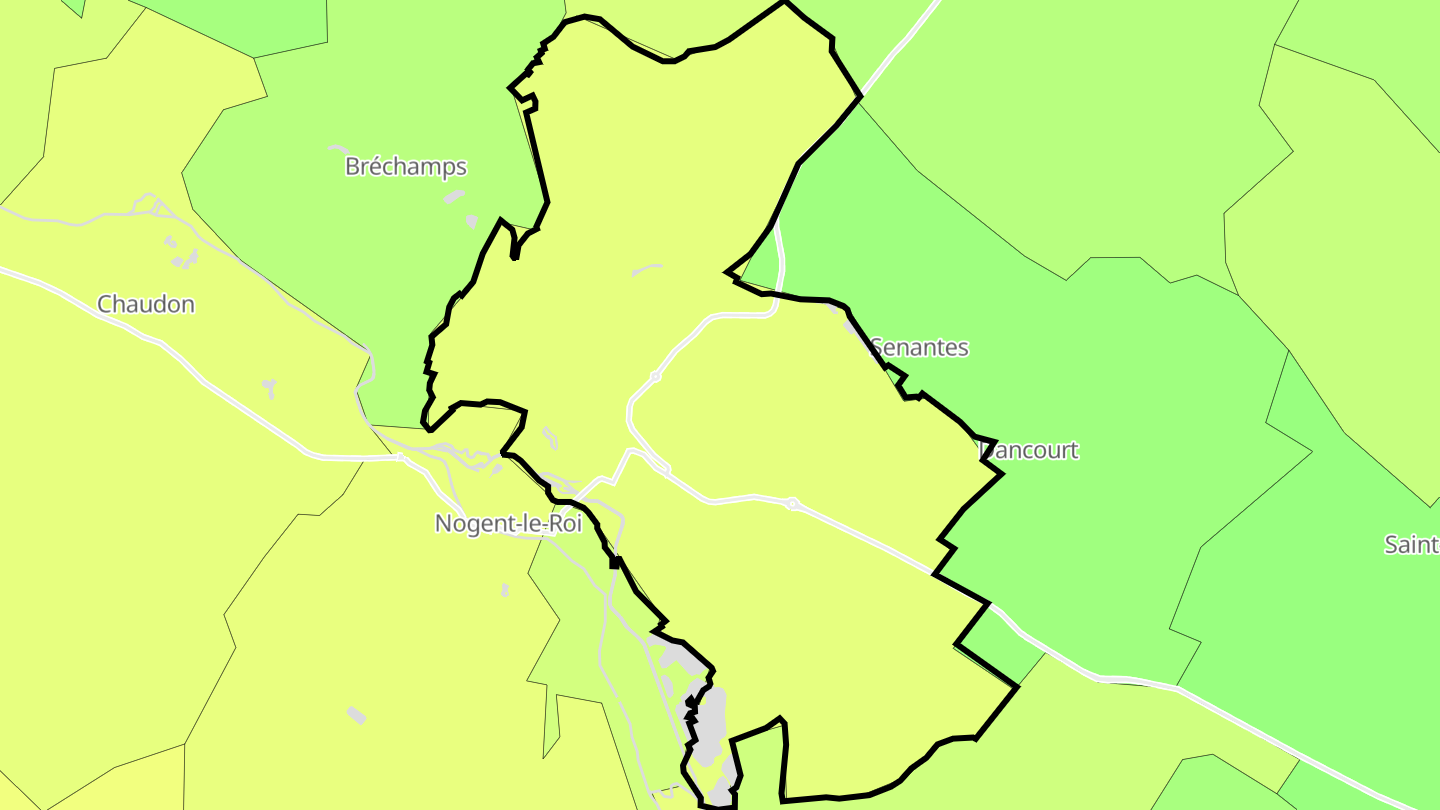 Carte des prix de l'immobilier Coulombs