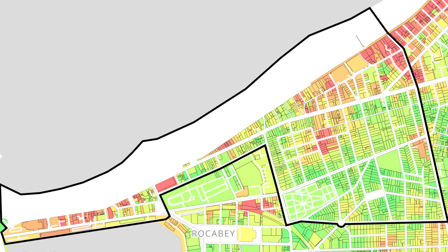 Carte des prix de l'immobilier Courtoisville - Sillon - Moka