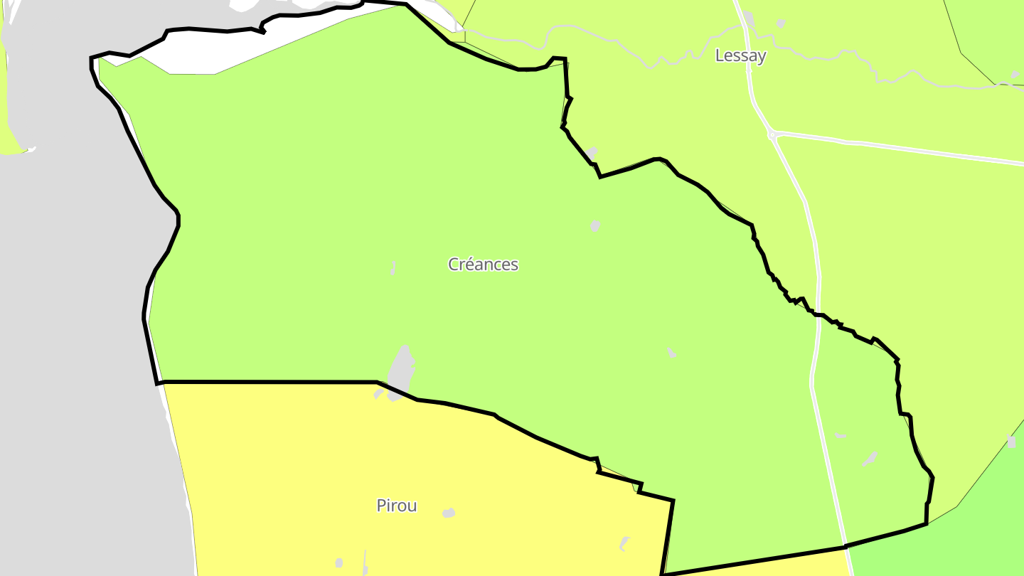 Carte des prix de l'immobilier Créances