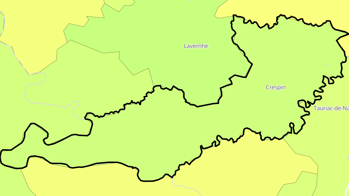 Carte des prix de l'immobilier Crespin