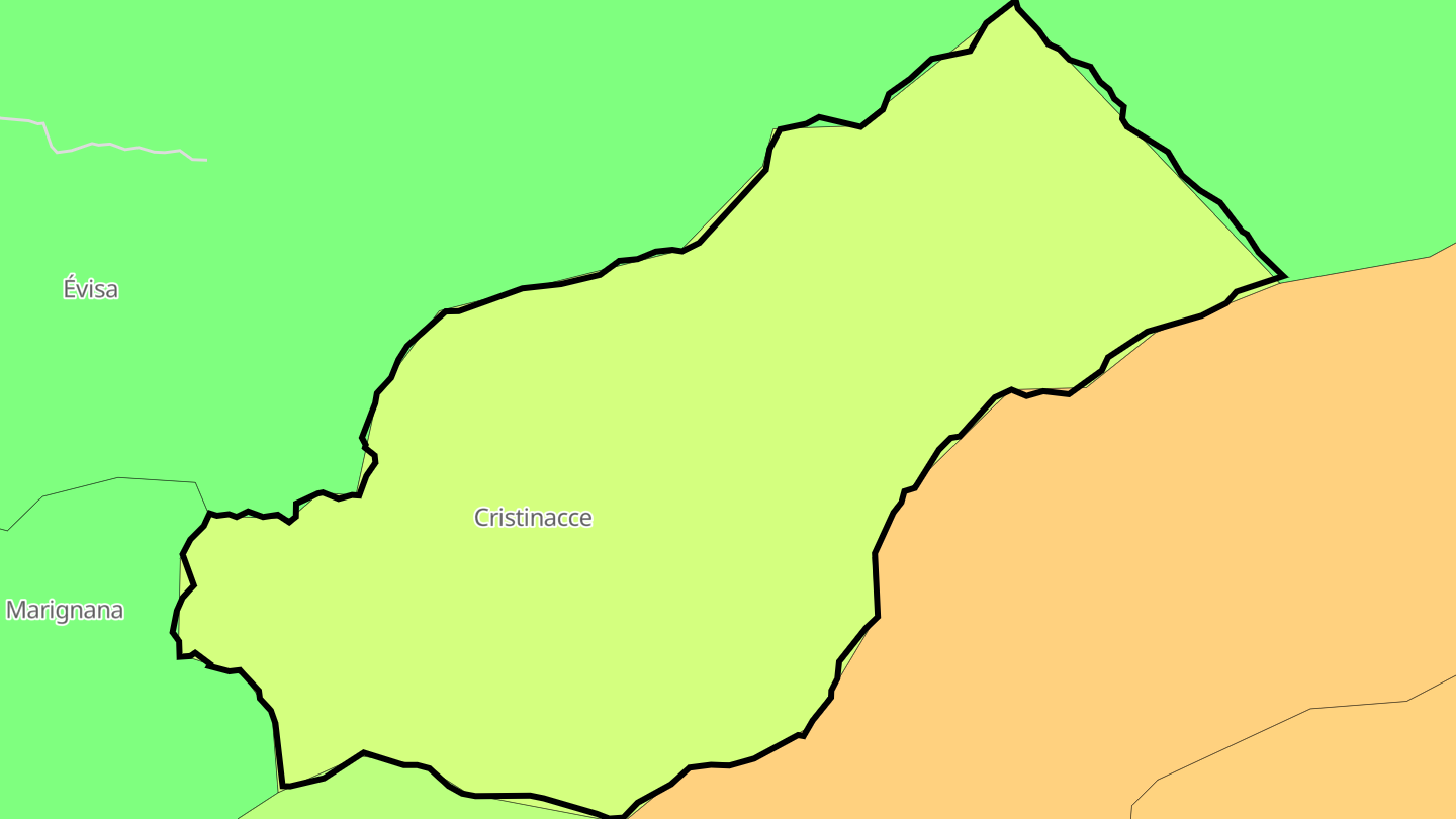 Carte des prix de l'immobilier Cristinacce