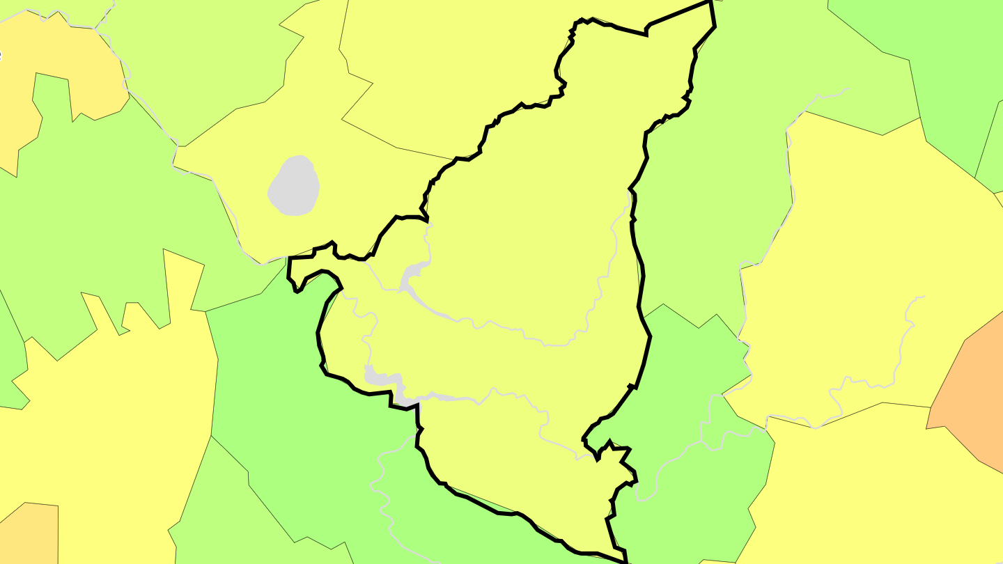 Carte des prix de l'immobilier Cros-de-Géorand