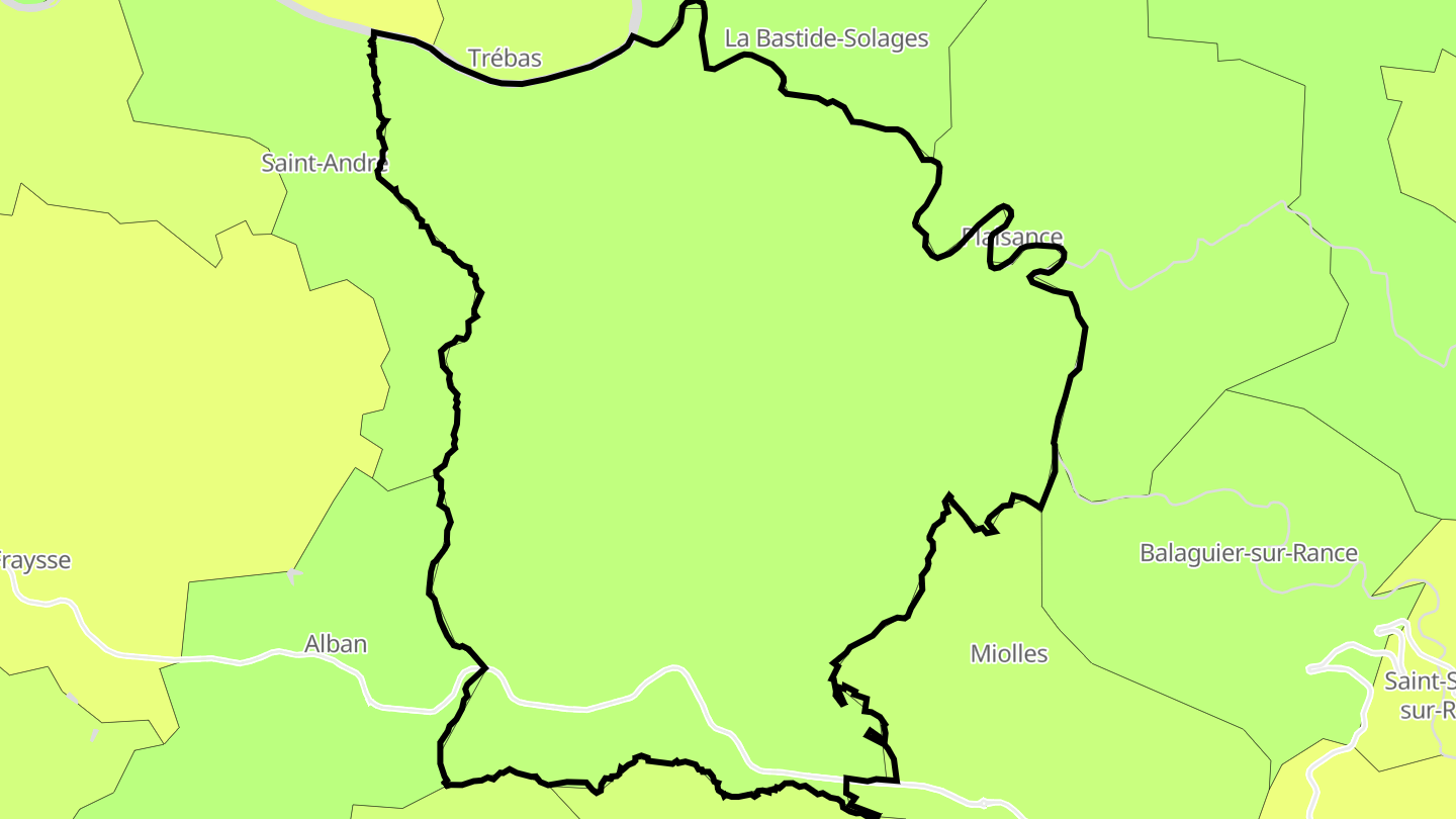 Carte des prix de l'immobilier Curvalle
