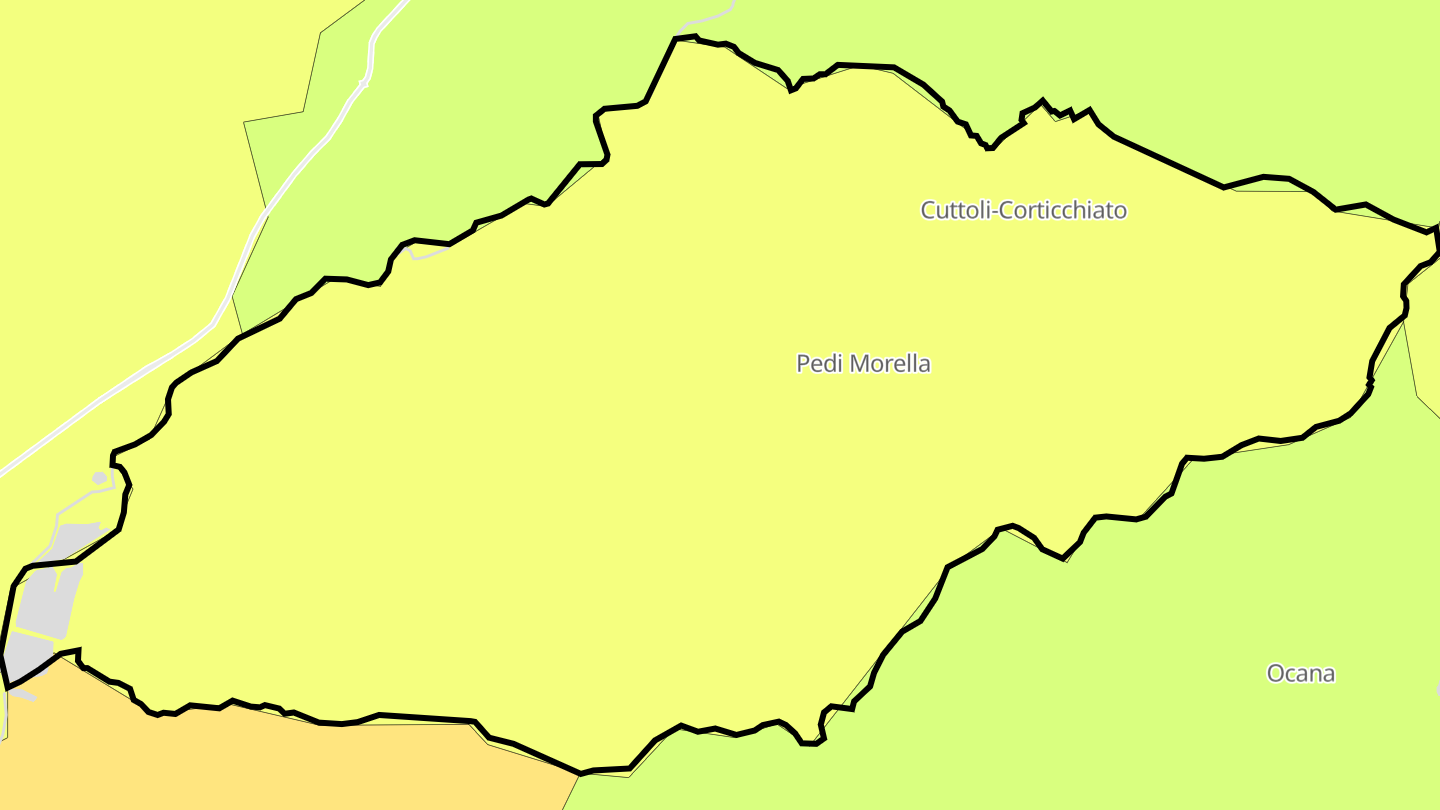 Carte des prix de l'immobilier Cuttoli-Corticchiato