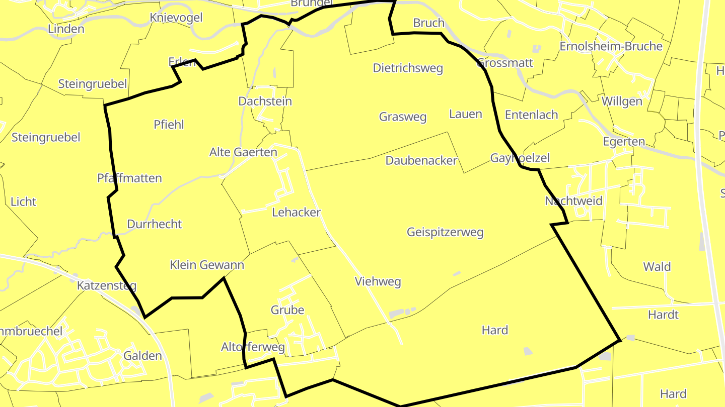 Carte des prix de l'immobilier Dachstein
