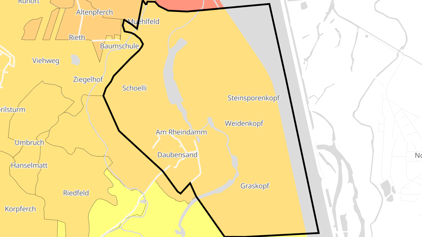 Carte des prix de l'immobilier Daubensand