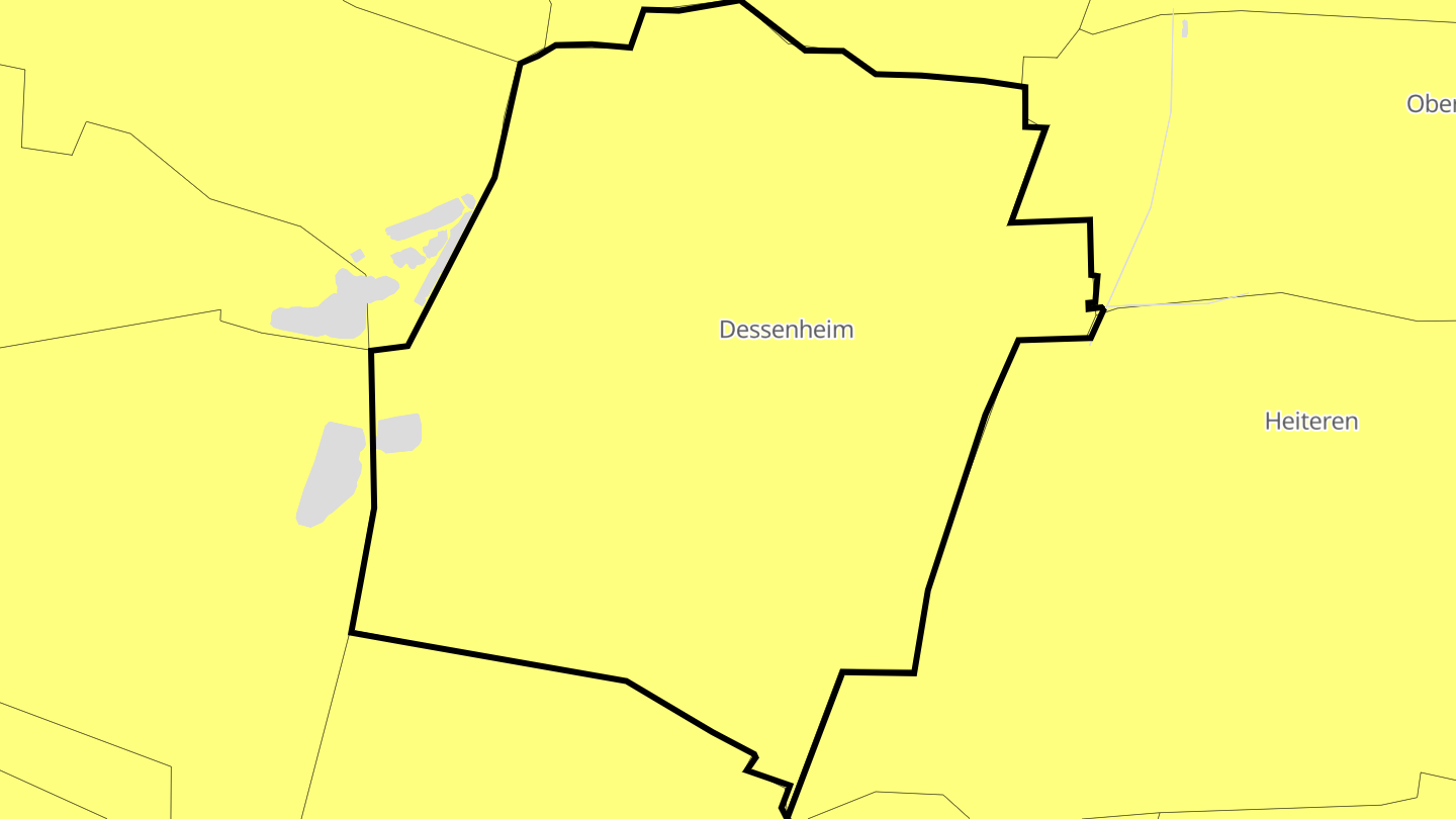 Carte des prix de l'immobilier Dessenheim