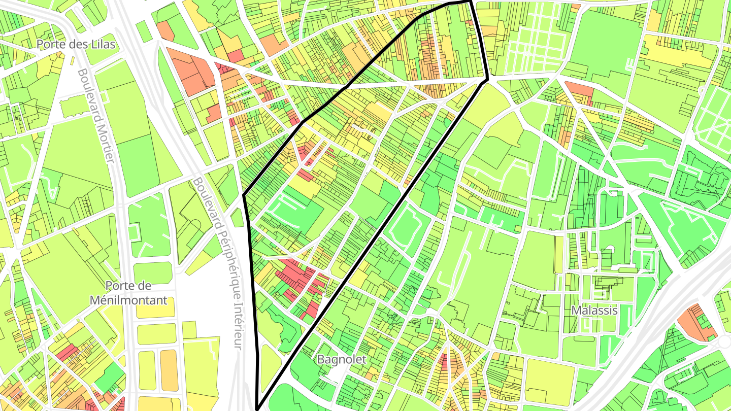 Carte des prix de l'immobilier Dhuys