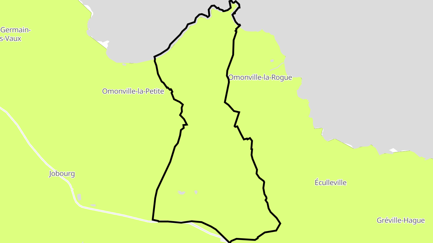 Carte des prix de l'immobilier Digulleville