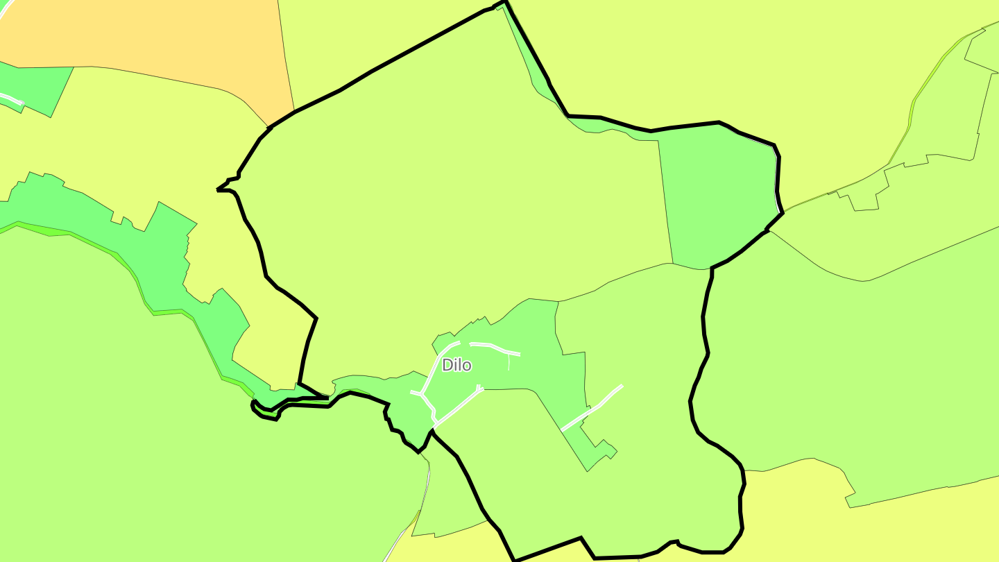 Carte des prix de l'immobilier Dilo