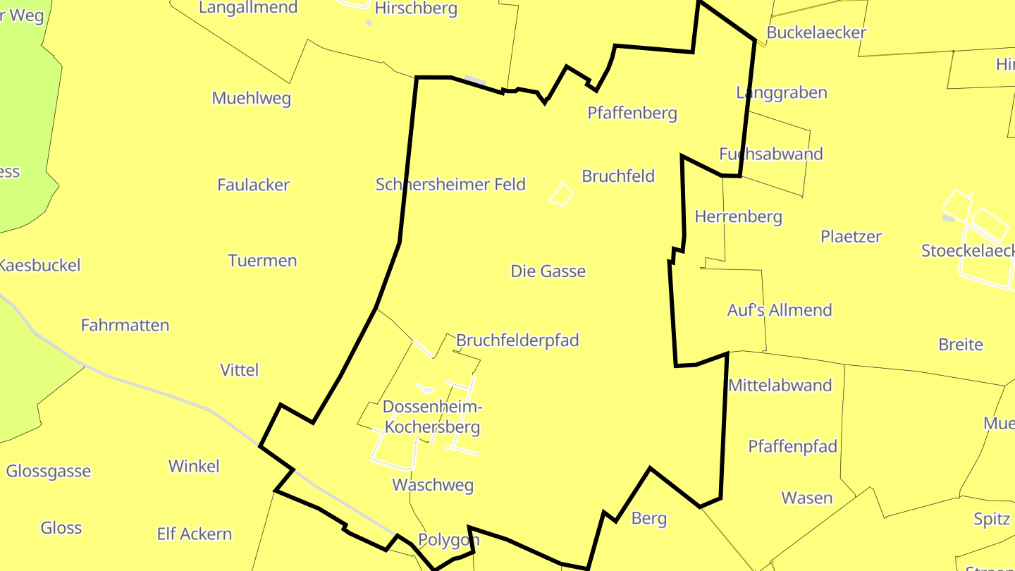 Carte des prix de l'immobilier Dossenheim-Kochersberg