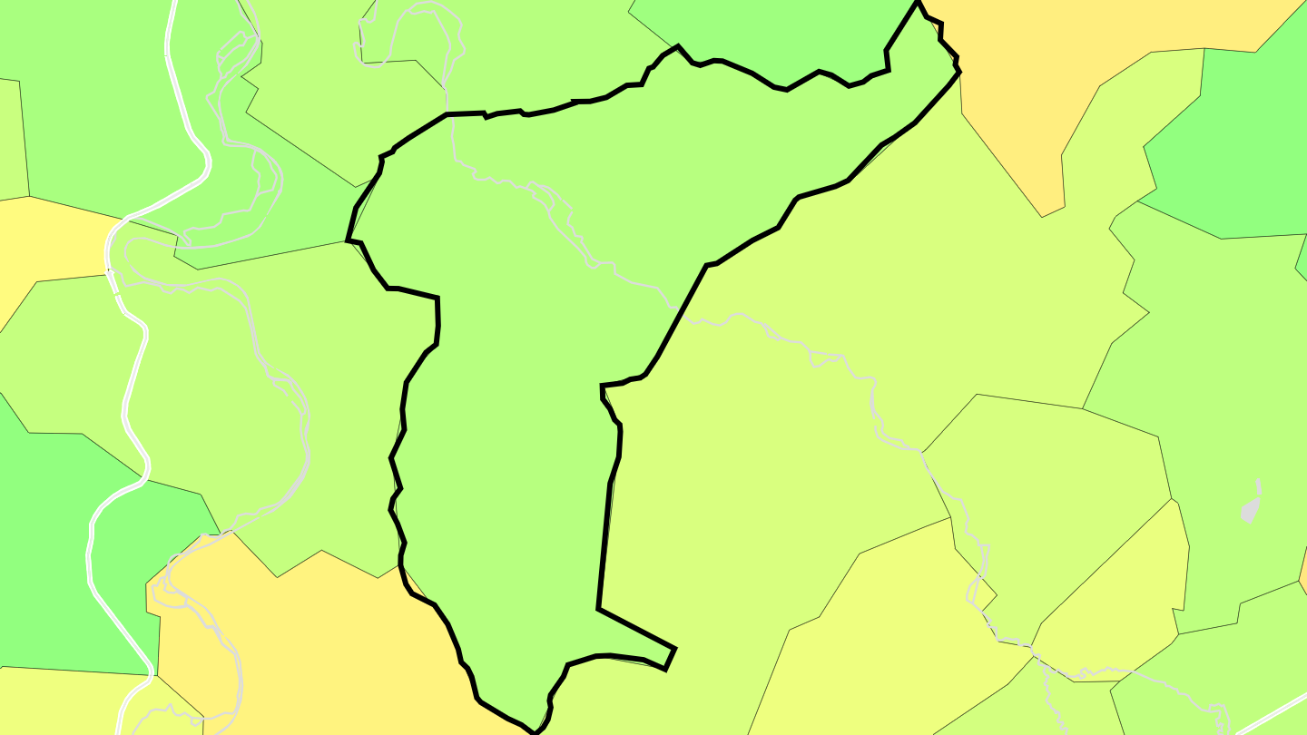 Carte des prix de l'immobilier Doulaincourt