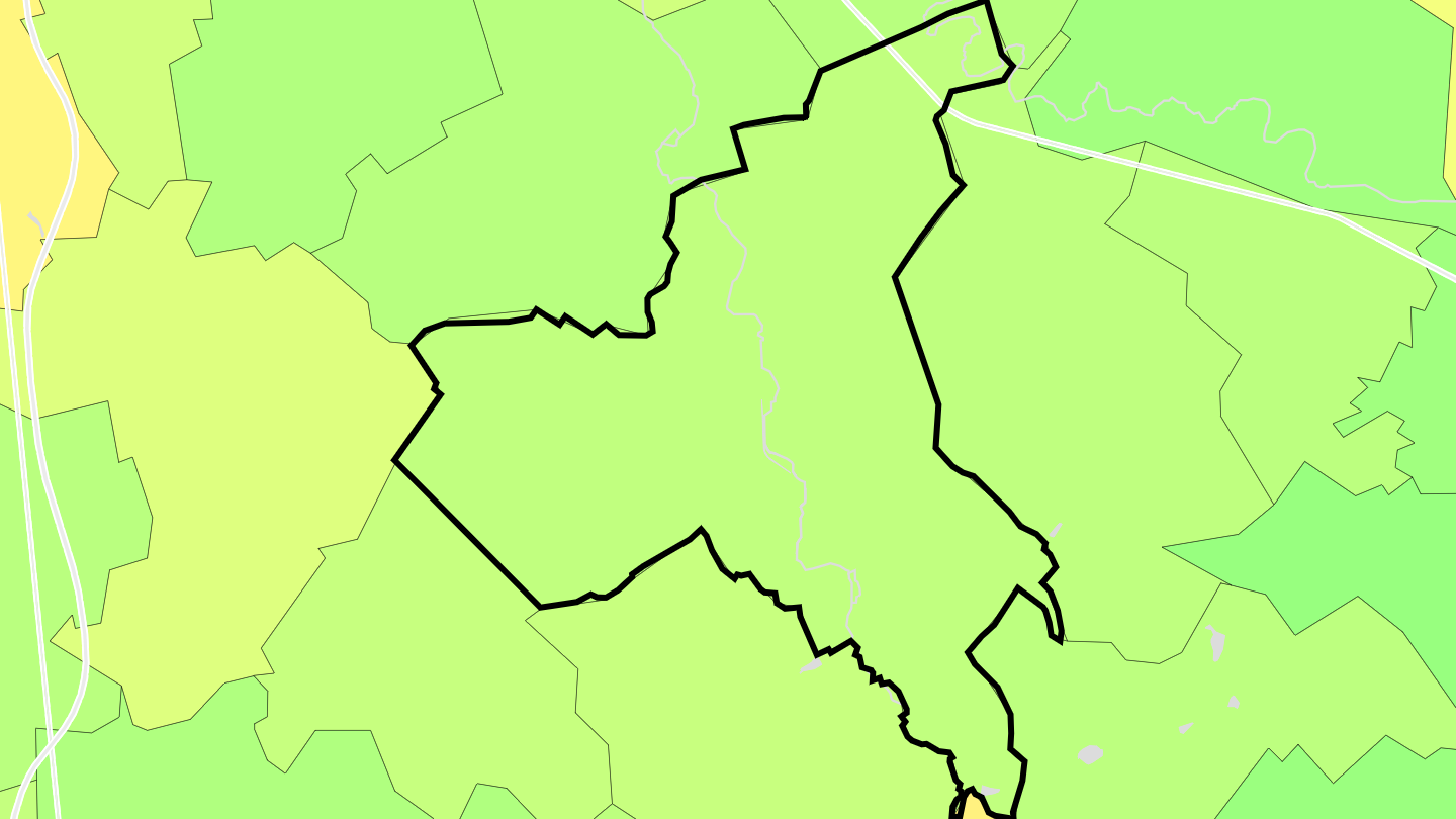 Carte des prix de l'immobilier Dun-sur-Auron