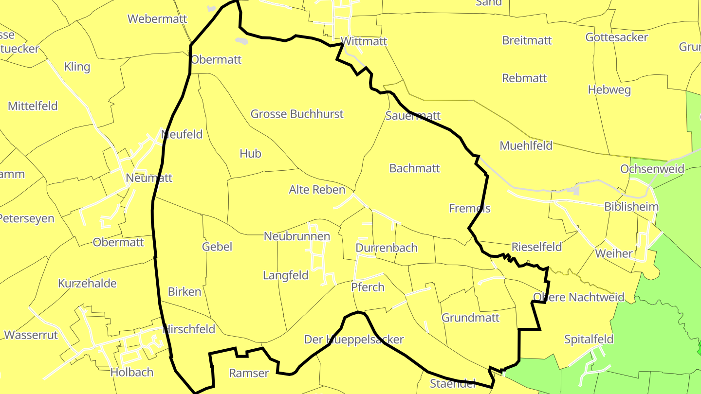 Carte des prix de l'immobilier Durrenbach