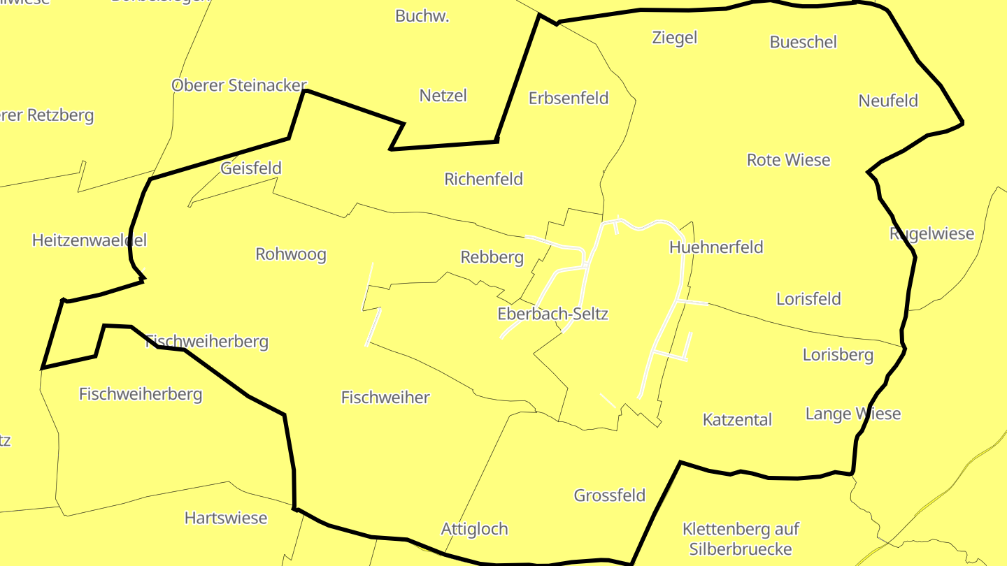 Carte des prix de l'immobilier Eberbach-Seltz