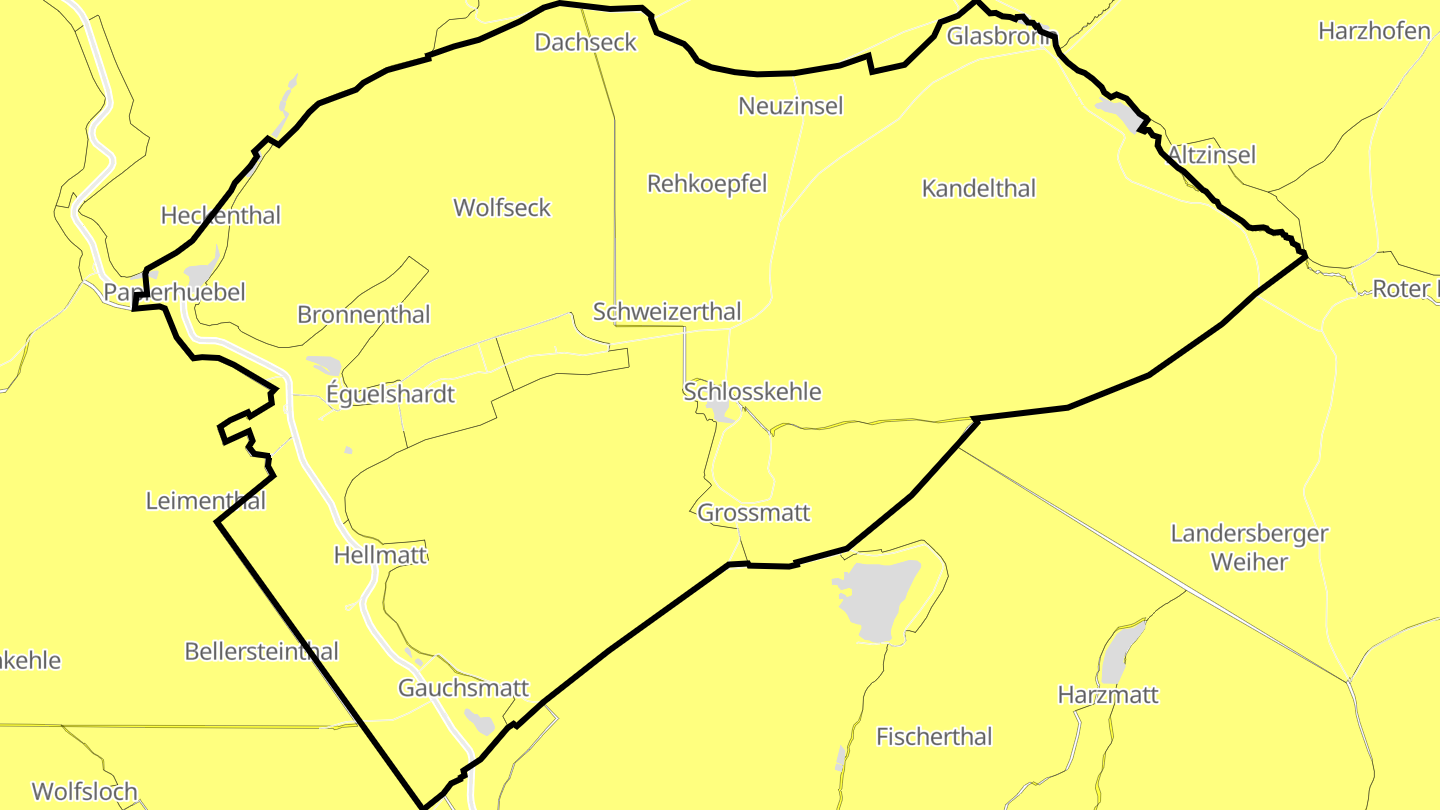 Carte des prix de l'immobilier Éguelshardt