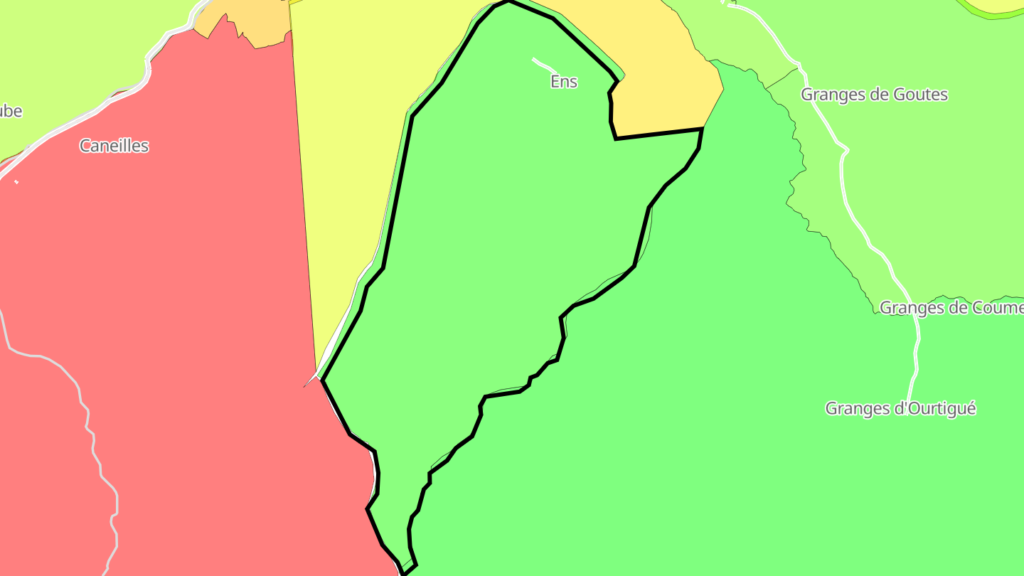 Carte des prix de l'immobilier Ens