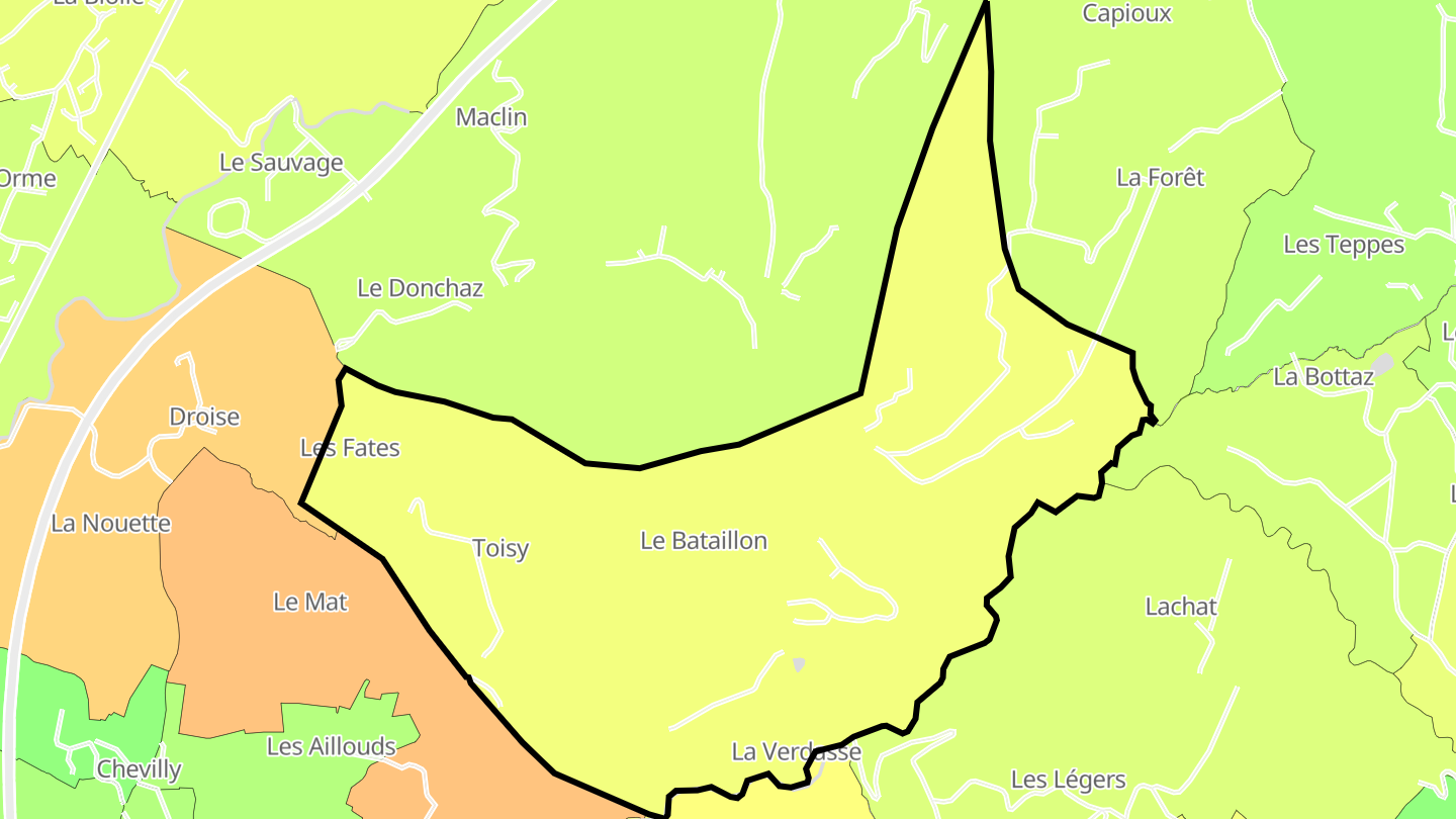 Carte des prix de l'immobilier Épersy