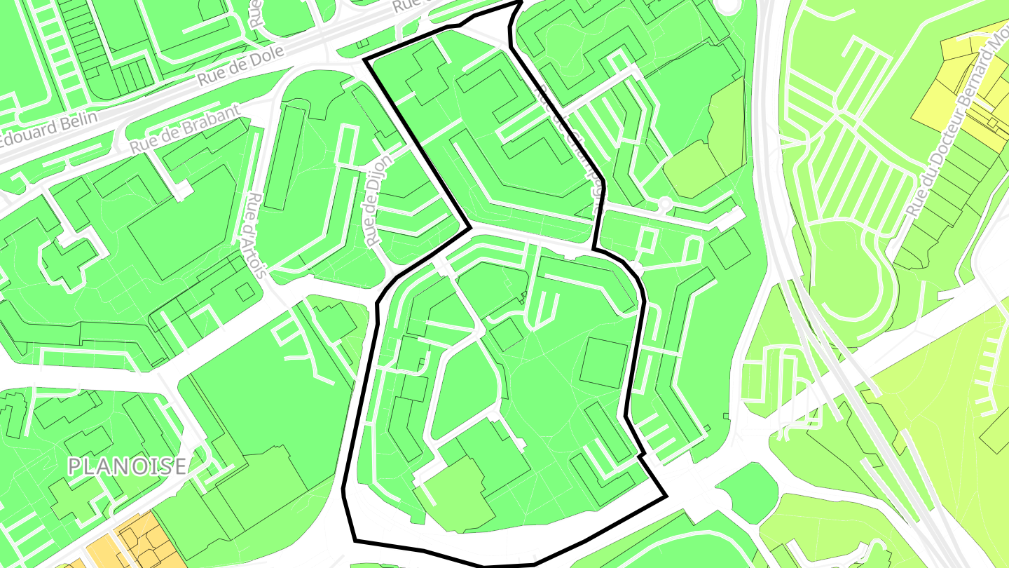 Carte des prix de l'immobilier Époisses-Bourgogne