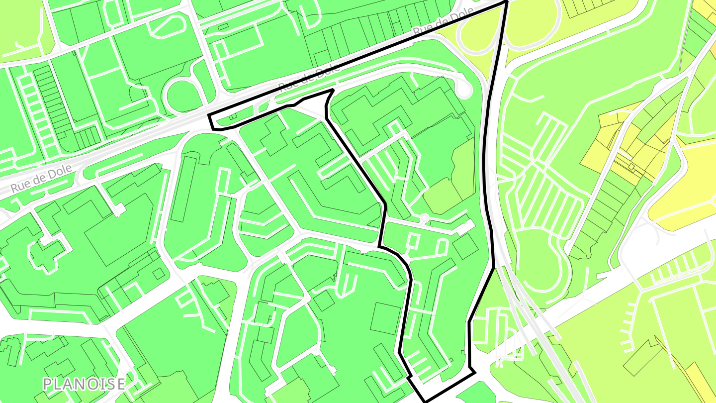 Carte des prix de l'immobilier Époisses-Champagne