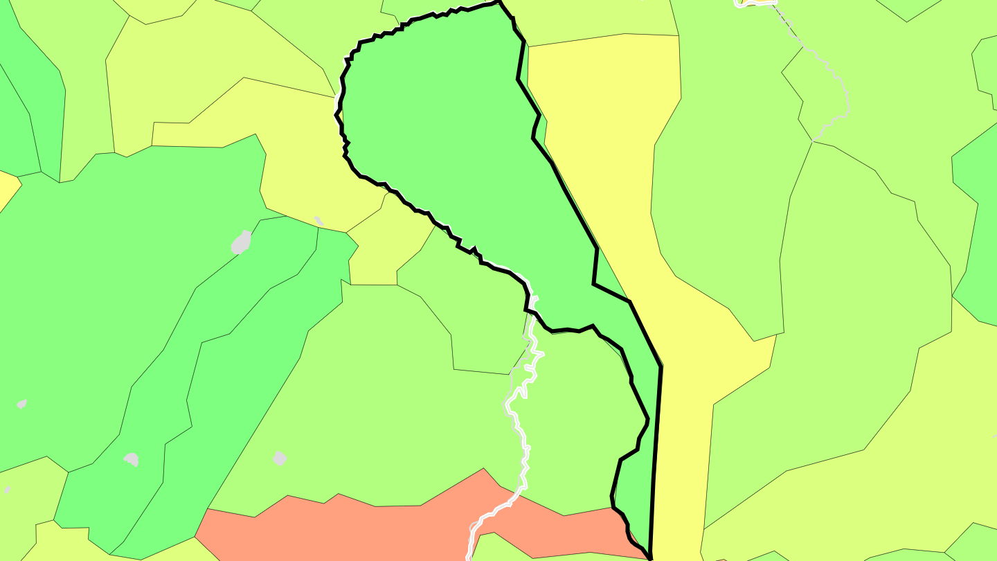 Carte des prix de l'immobilier Escouloubre