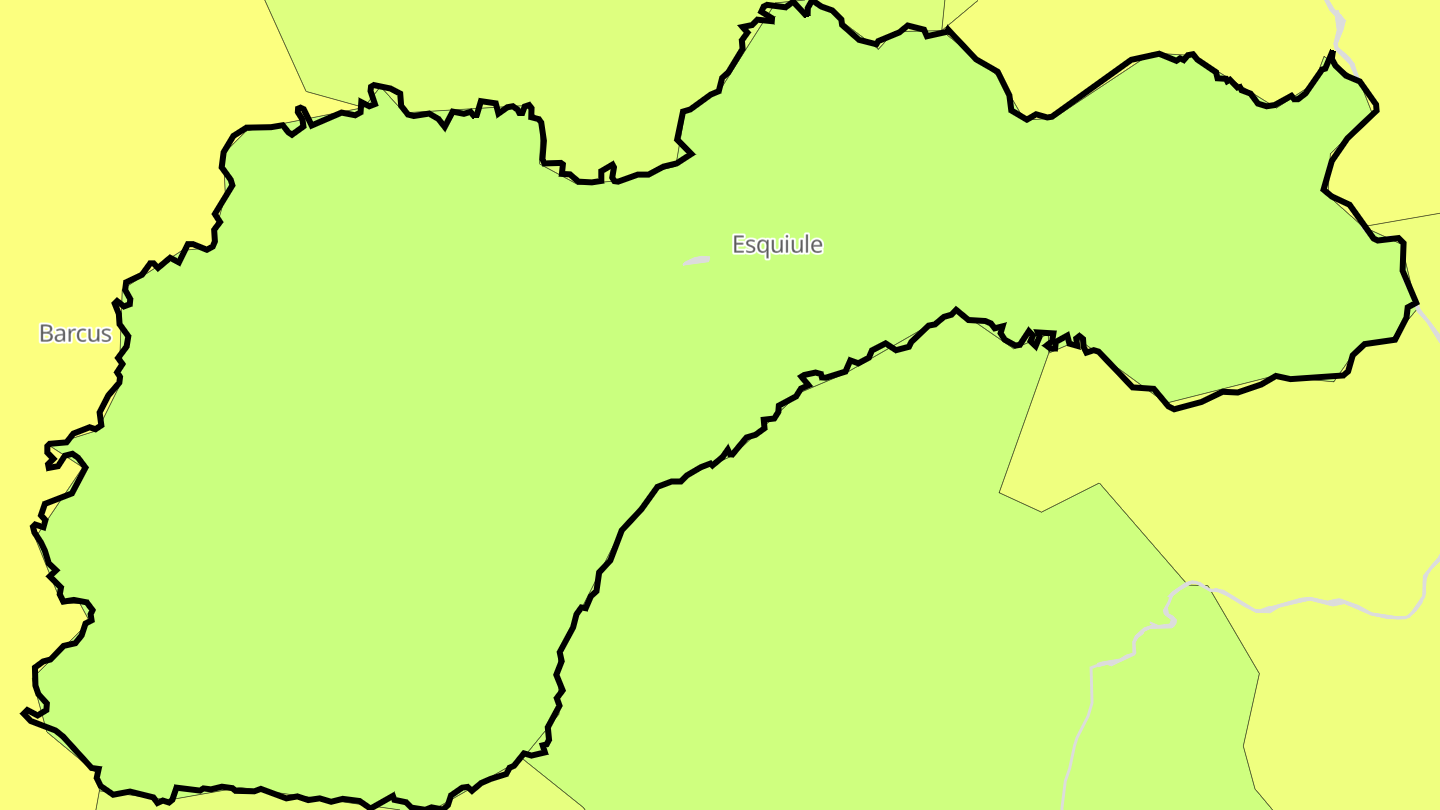 Carte des prix de l'immobilier Esquiule
