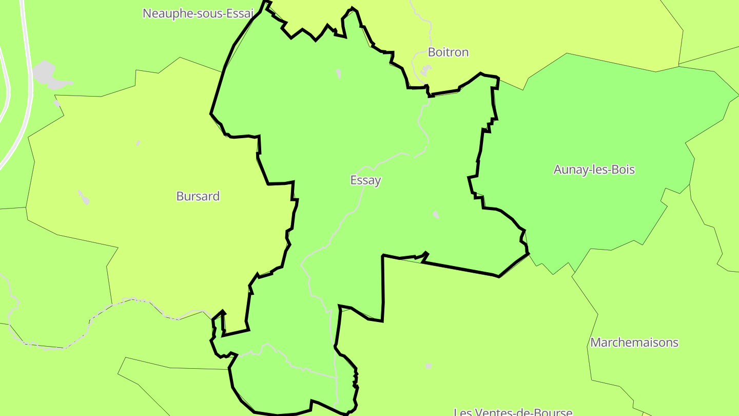 Carte des prix de l'immobilier Essay
