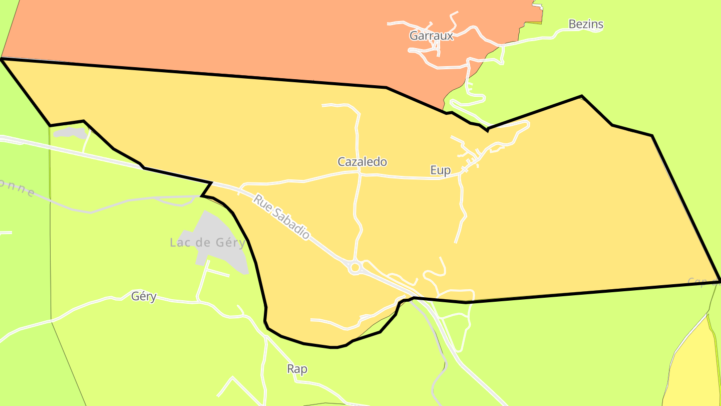 Carte des prix de l'immobilier Eup