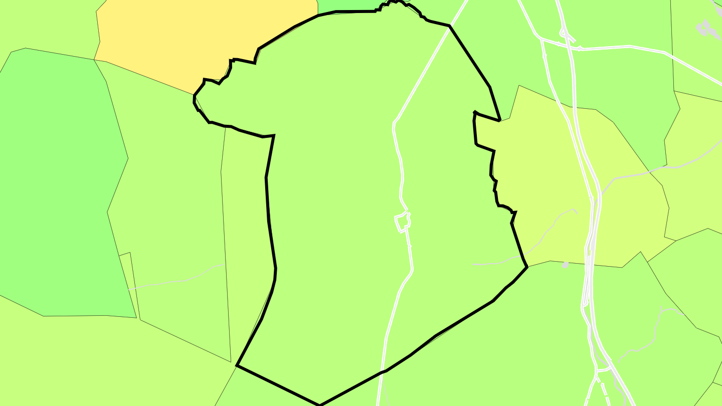 Carte des prix de l'immobilier Eyguières