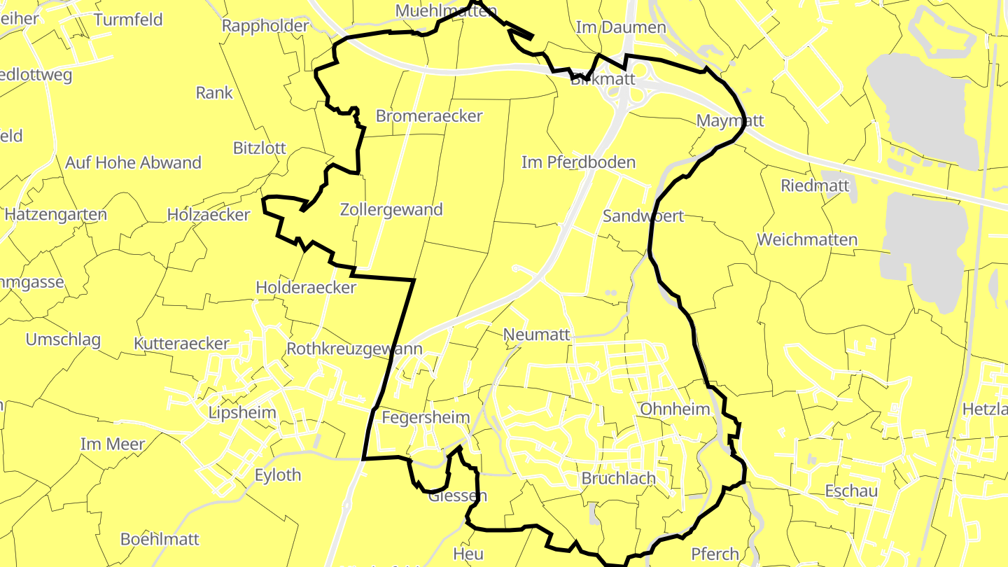 Carte des prix de l'immobilier Fegersheim