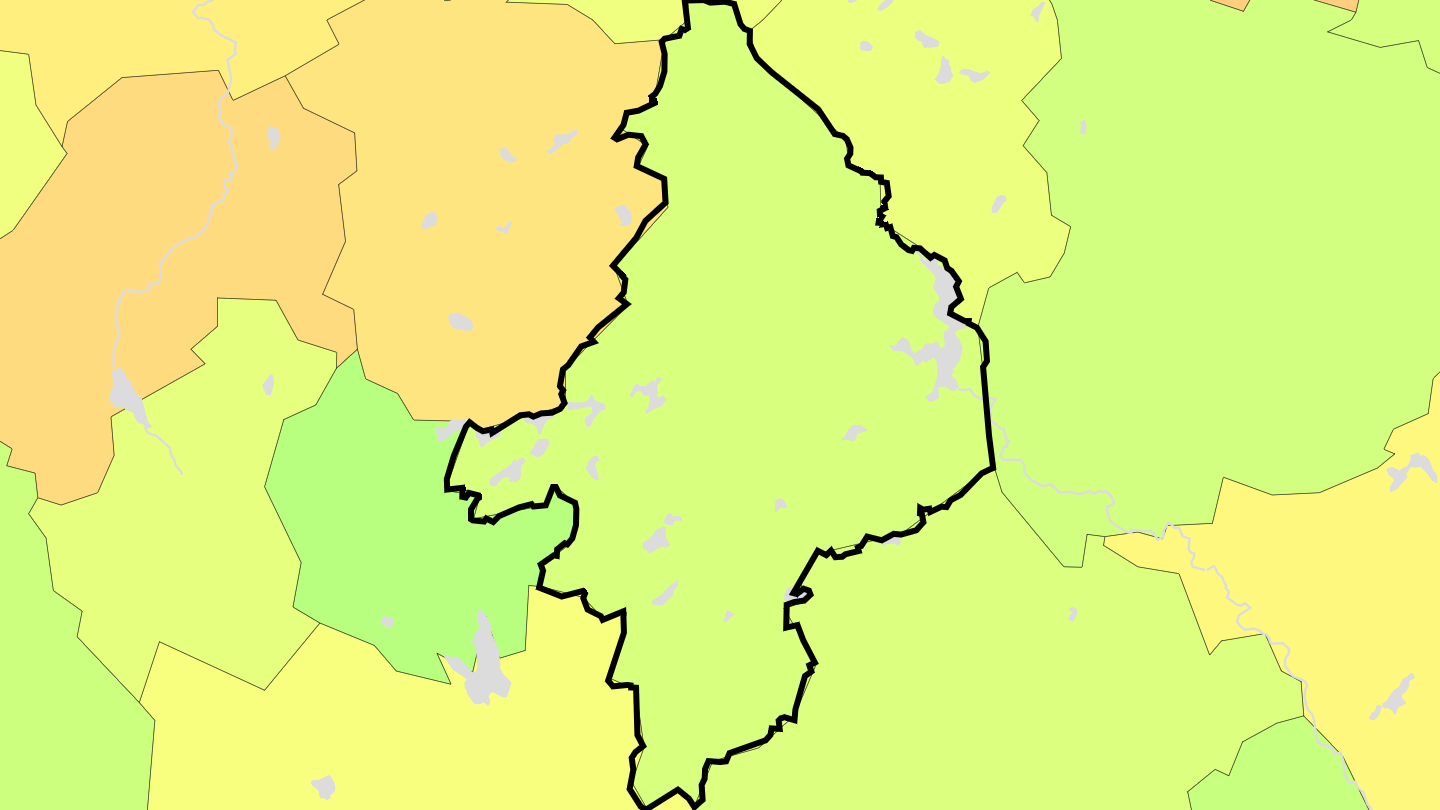 Carte des prix de l'immobilier Flayat