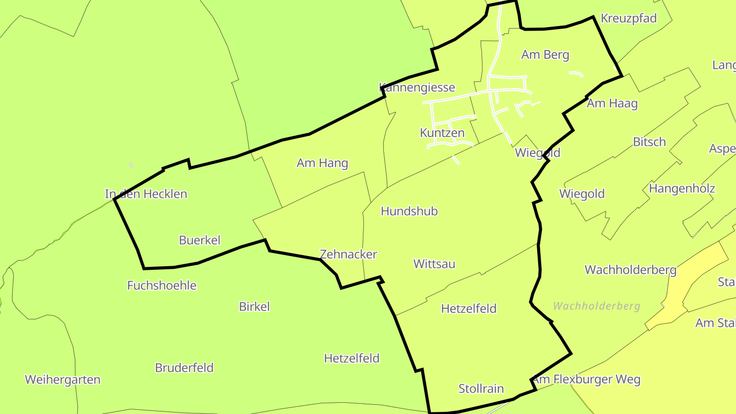 Carte des prix de l'immobilier Flexbourg