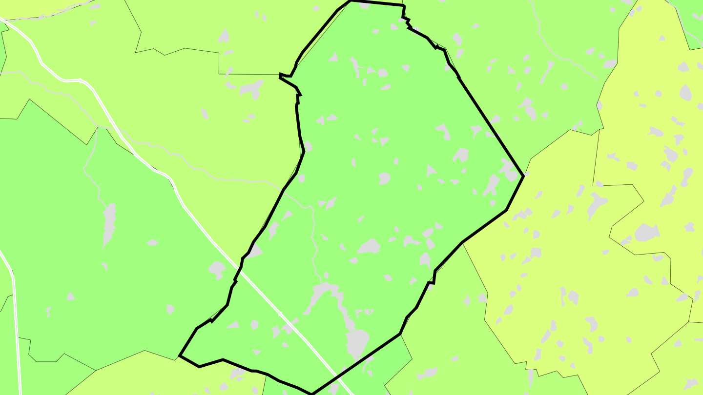 Carte des prix de l'immobilier Fontaines-en-Sologne
