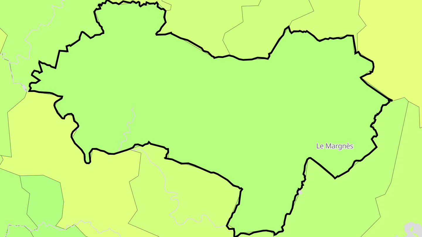 Carte des prix de l'immobilier Fontrieu
